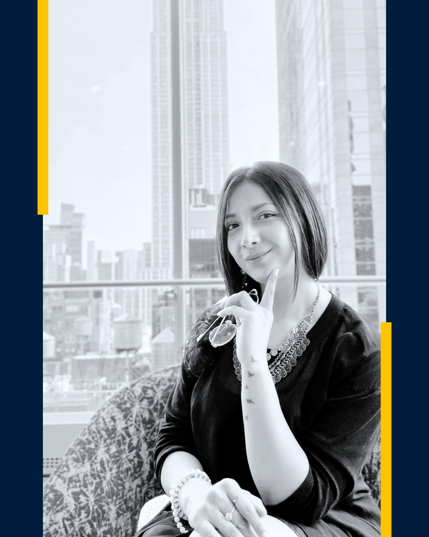 Paula Baez — Founder, VisioNYC